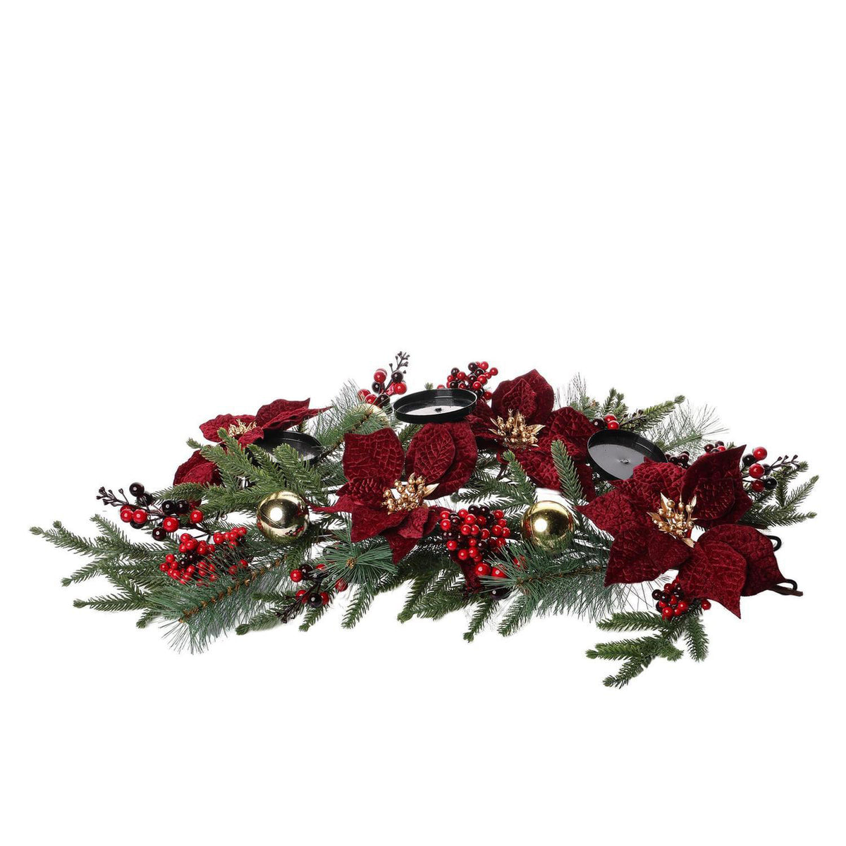Portavelas 60Cm Rojo Charming F261