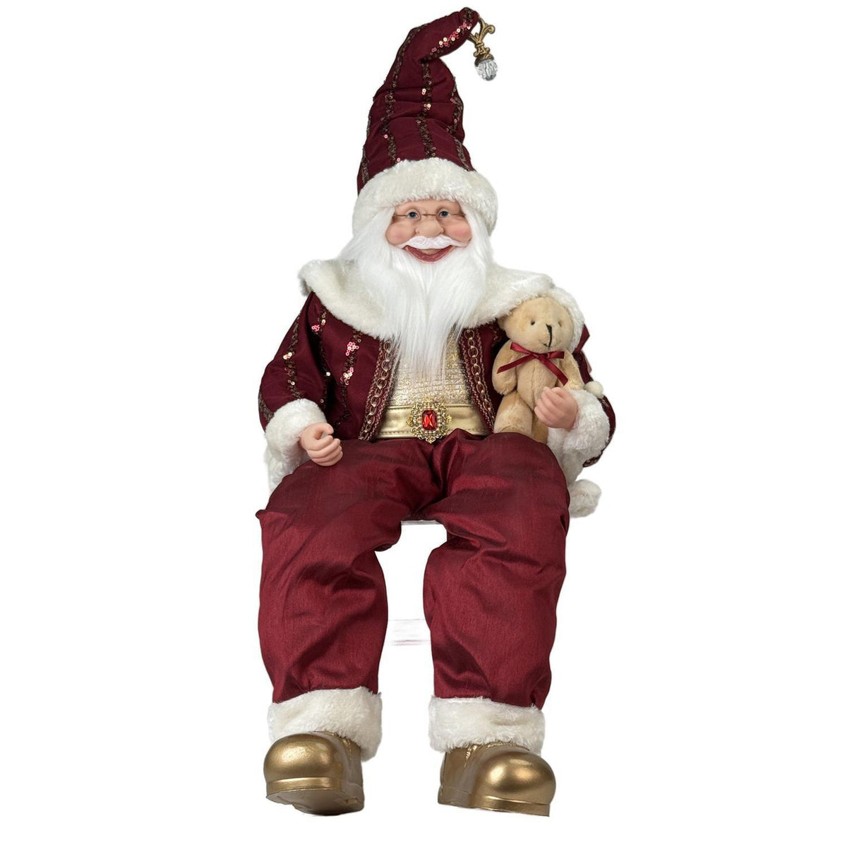 Papa Noel Sentado 66Cm Charming F261