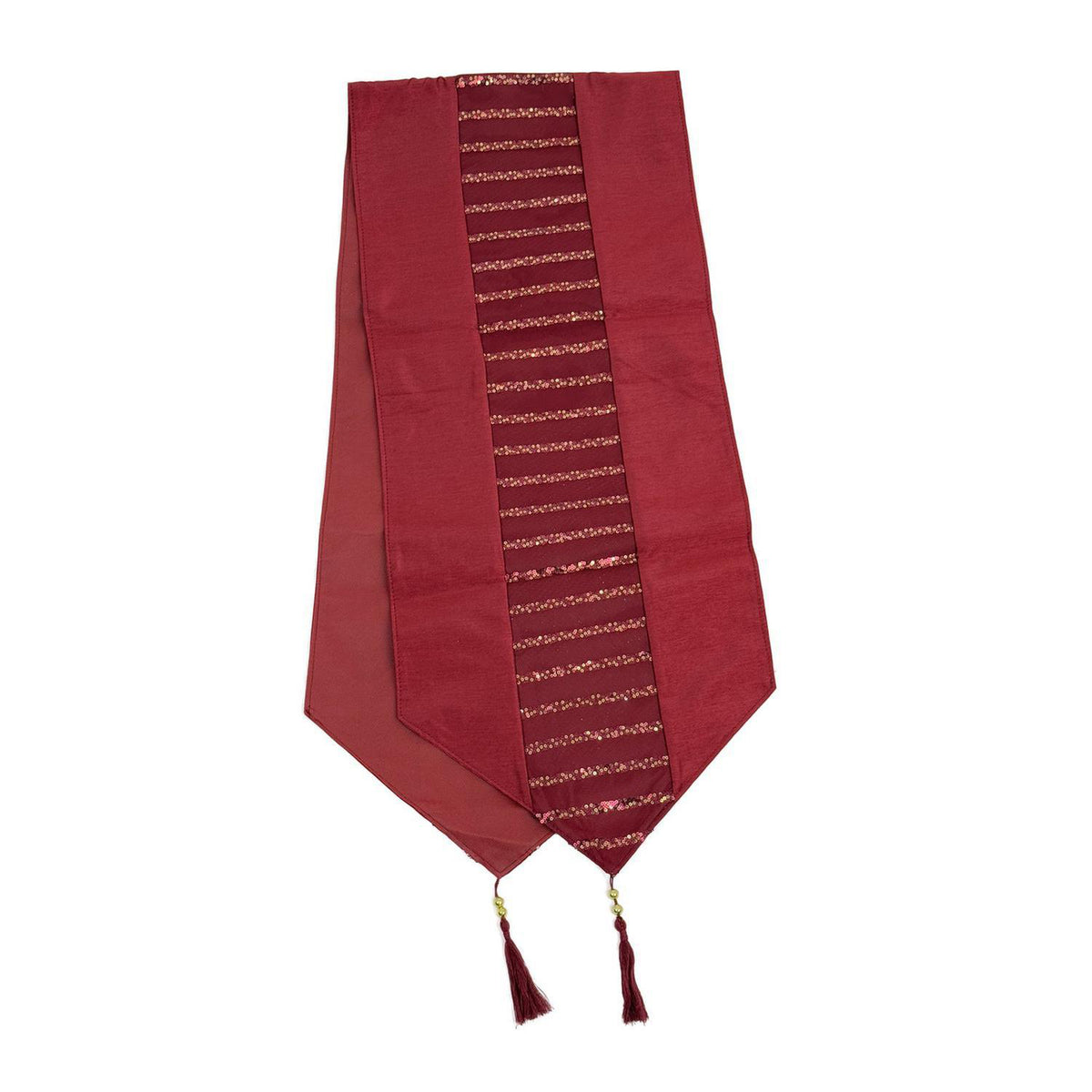 Camino Mesa Plisado 183Cm Charming F261