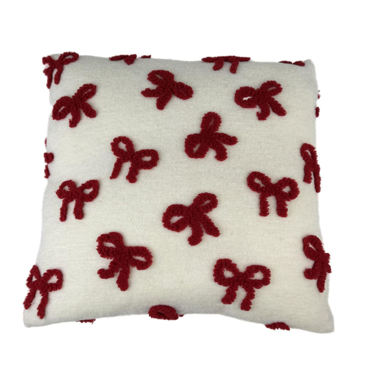 Cojin Nav 45X45Cm Lazos Deer Santa F261