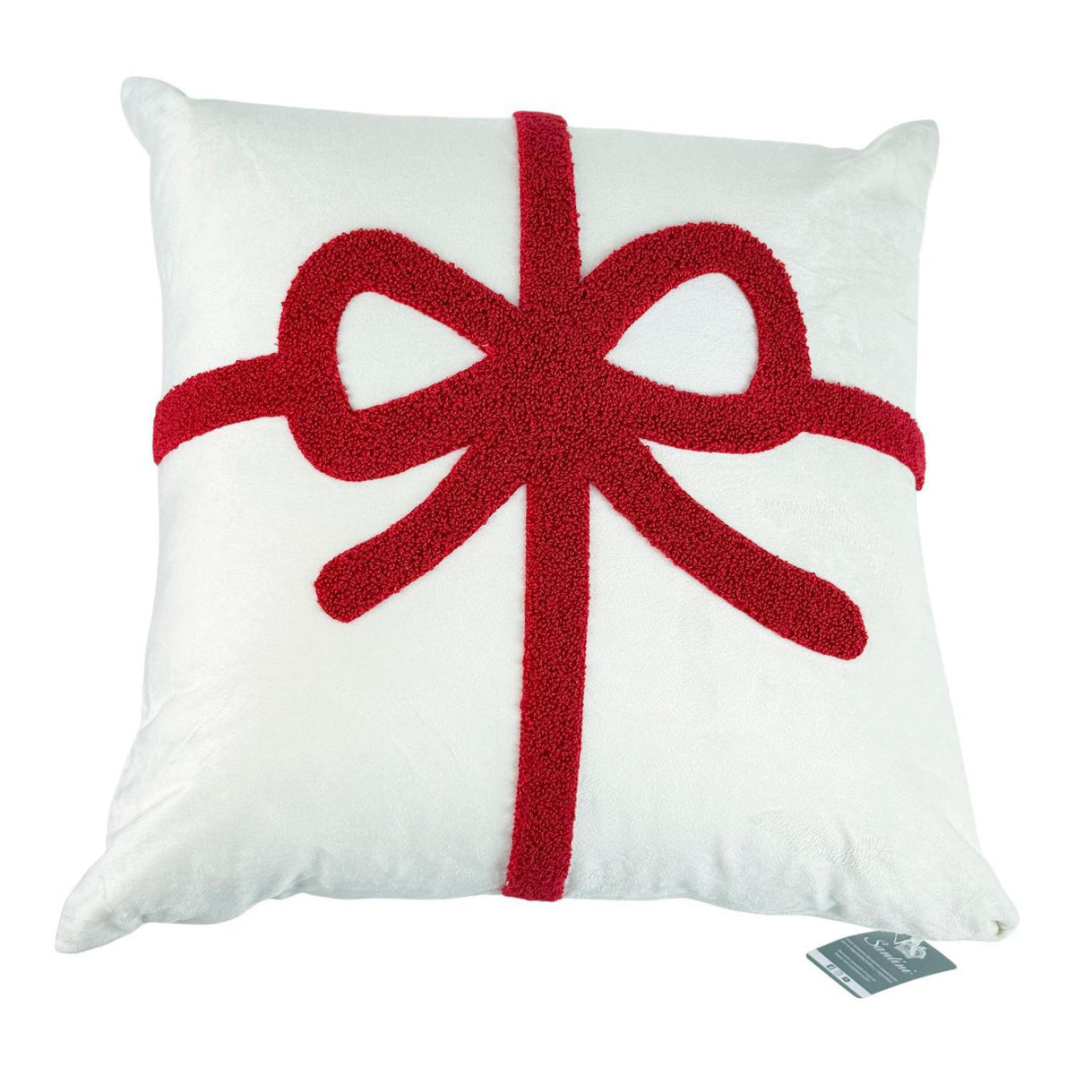 Cojin Nav 45X45Cm Regalo Deer Santa F261