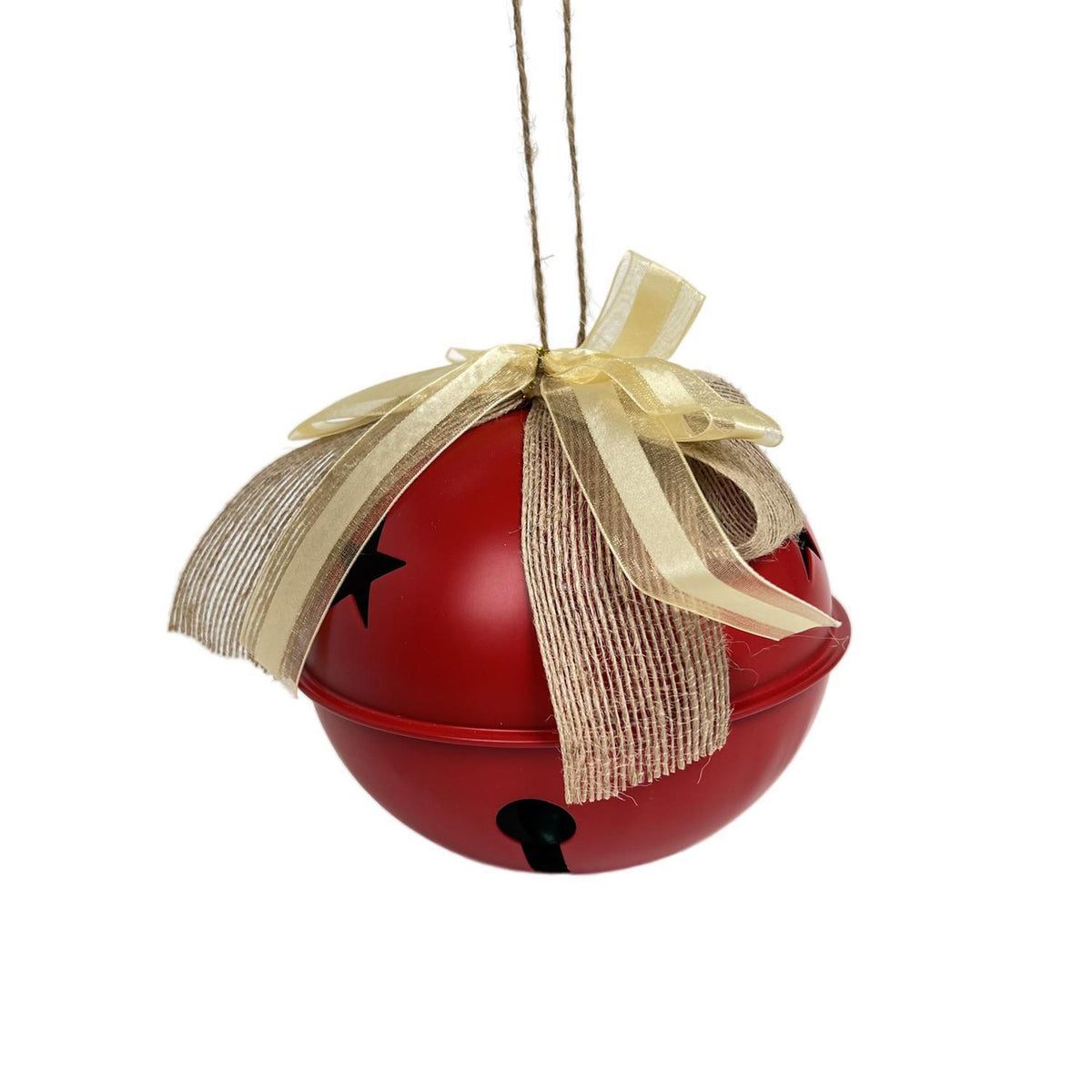 Cascabel 20Cm Deer Santa Exh F261