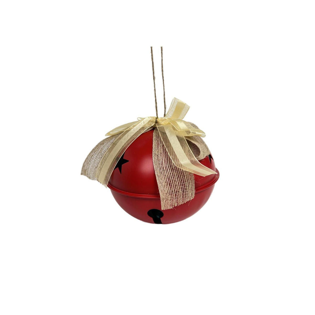 Cascabel 14Cm Deer Santa Exh F261