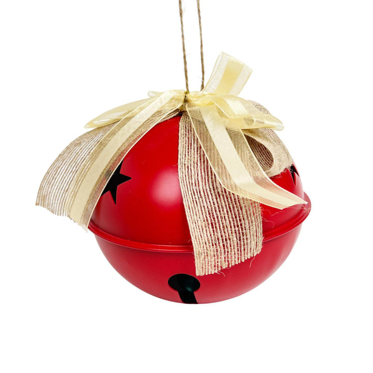Cascabel 15Cm Deer Santa Exh F261
