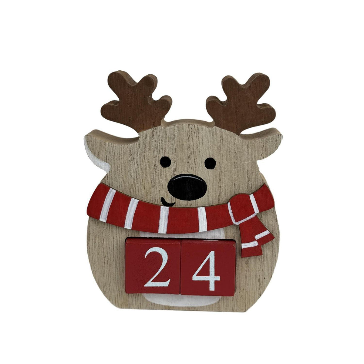 Calendario Reno 13Cm Deer Santa F261