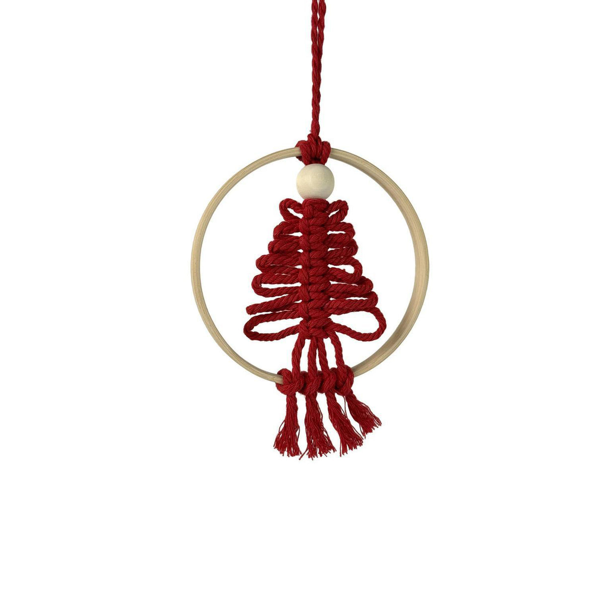 Colgante Arbol 13Cm Deer Santa Exh F261