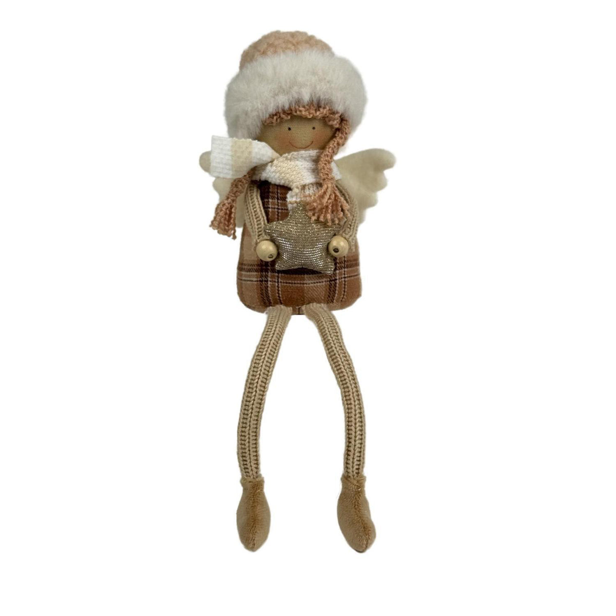 Angel Tambor 6X11X32Cm Bohoho Exh F261