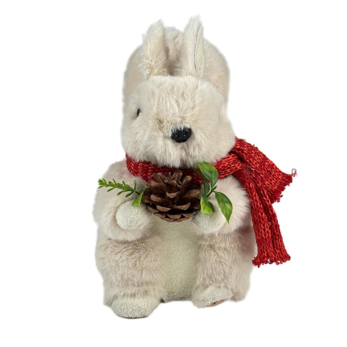 Ardilla 10X22X20Cm Deer Santa Exh F261