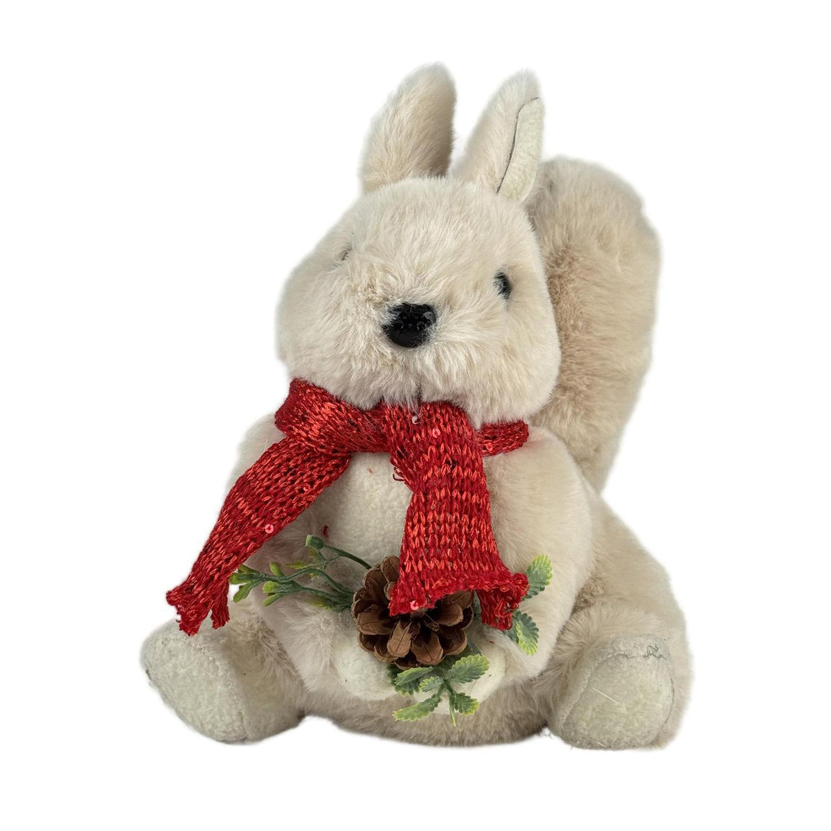 Ardilla 22X20X23Cm Deer Santa Exh F261