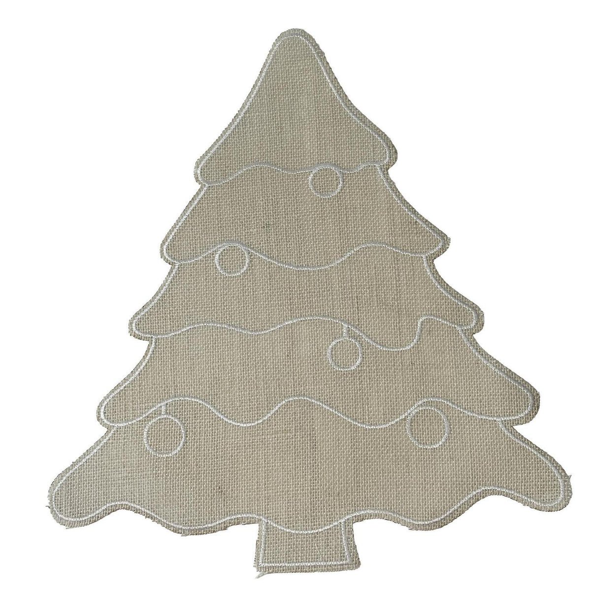 Individual 42Cm Blanco Deer Santa F261