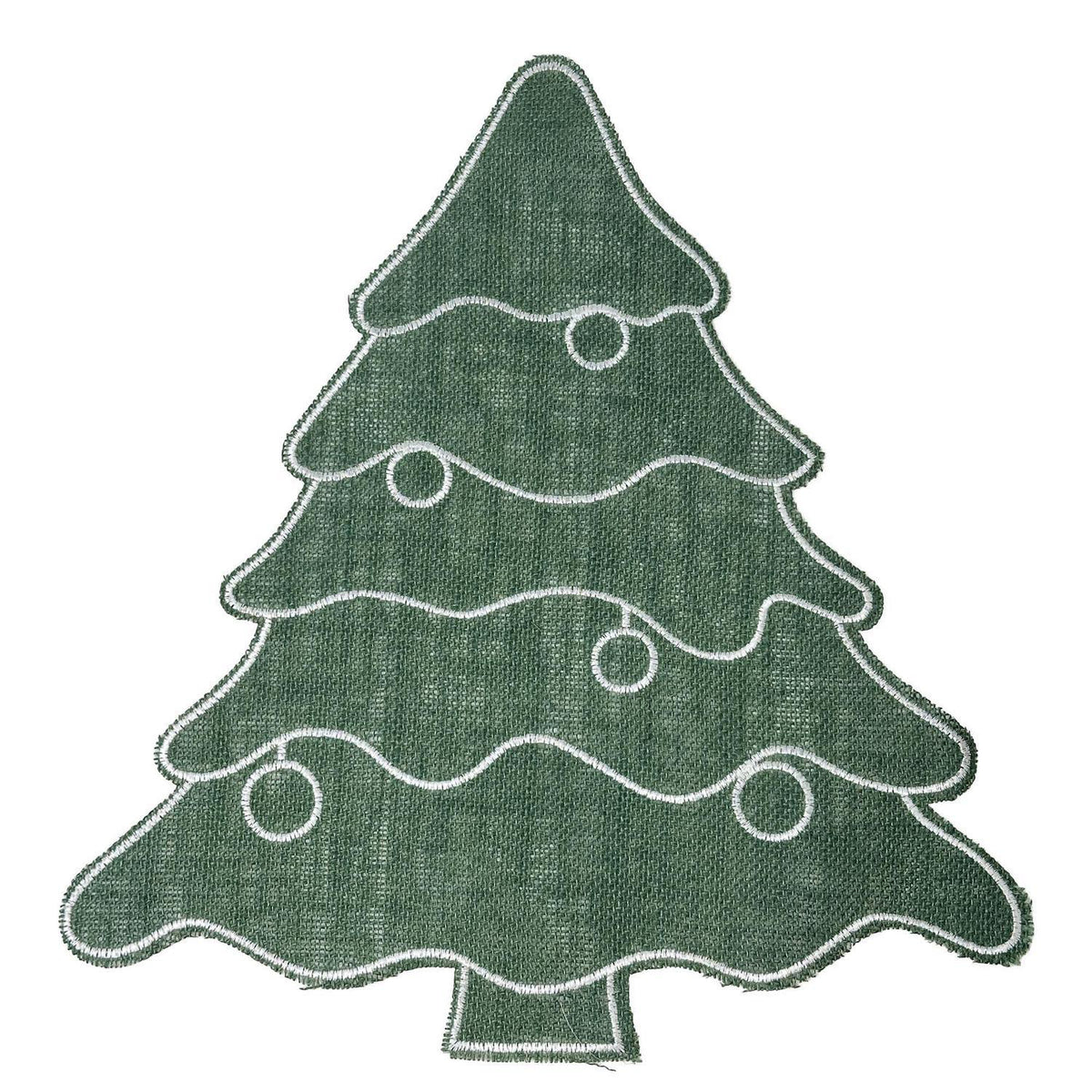 Individual 42Cm Verde Deer Santa F261