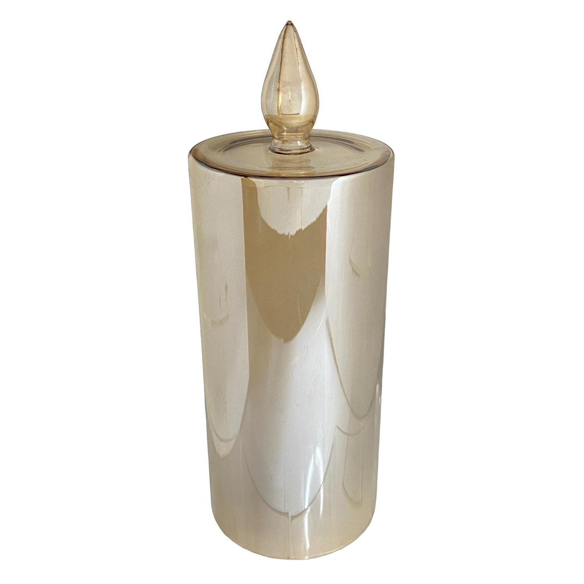 Vela Led 9X24.5Cm Beige Charming F261