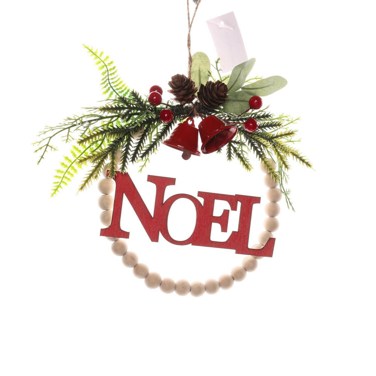 Colgante Noel 40Cm Deer Santa Exh F261