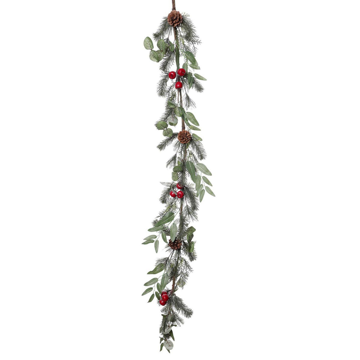 Guirnalda Pino 152Cm Deer Santa Exh F261
