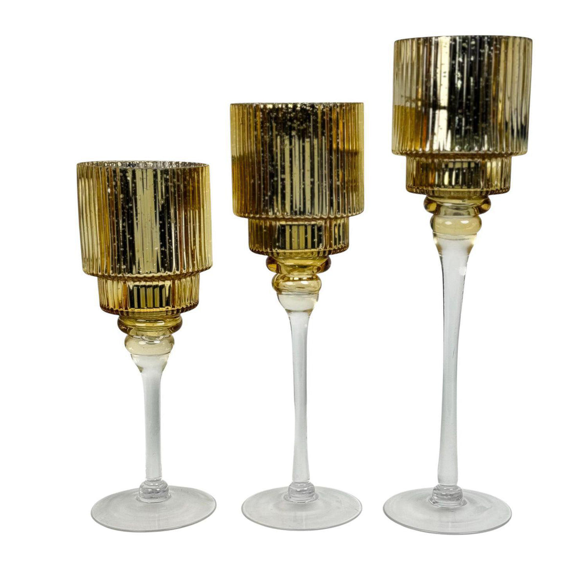 Set Copas Decor Charming Oro Setx3 F261