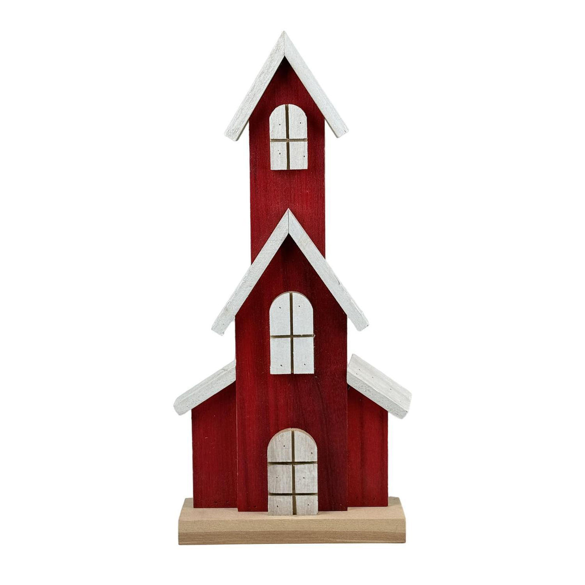 Casa 16X6X35Cm Rojo Deer Santa F261