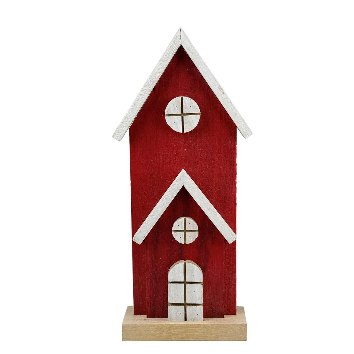 Casa 19X6X40.5Cm Rojo Deer Santa F261
