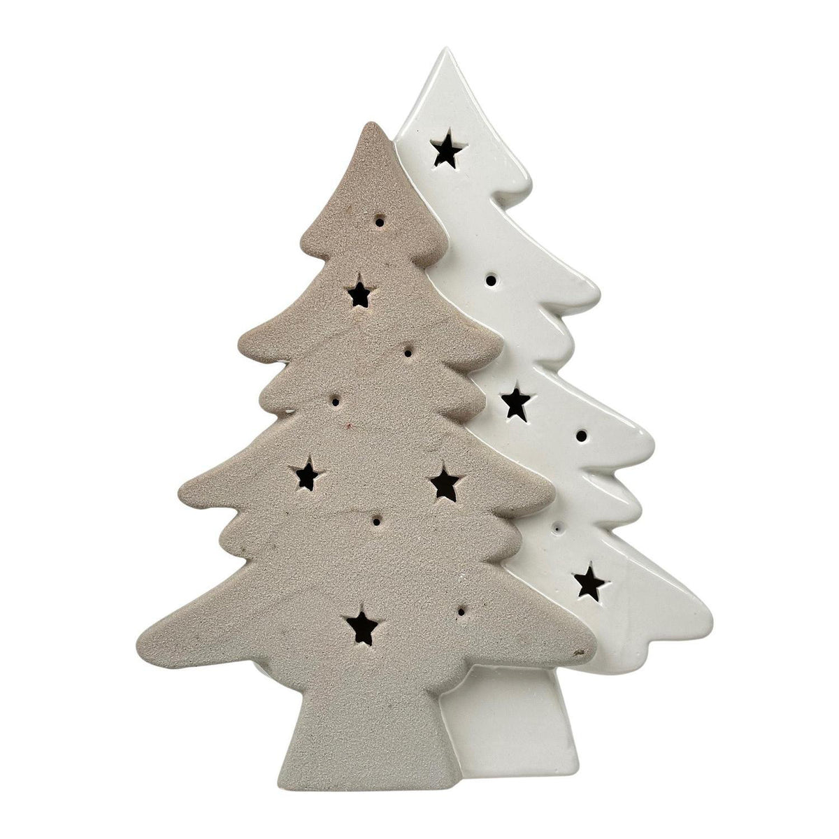 Arbol Luz Ceramica 17X6X22Cm Bohoho F261