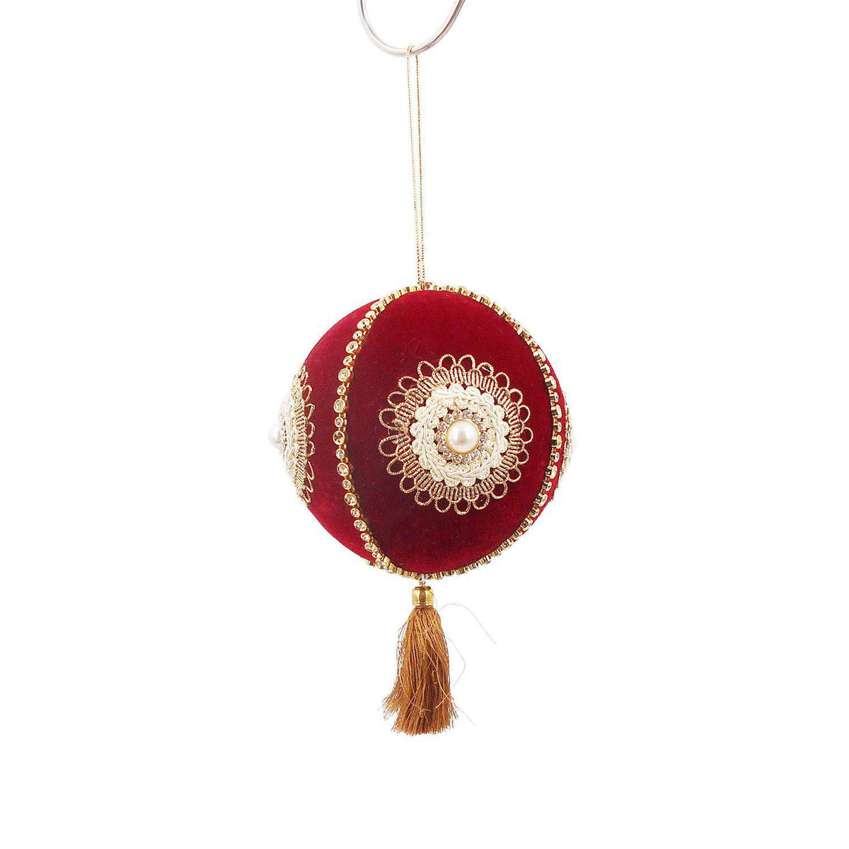 Bola Nav 13Cm Rojo Charming Exh F261