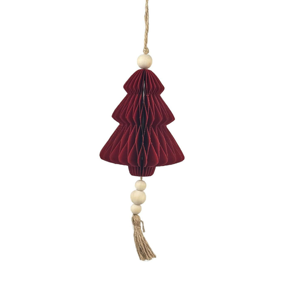 Colgante Arbol 30Cm Deer Santa Exh F261