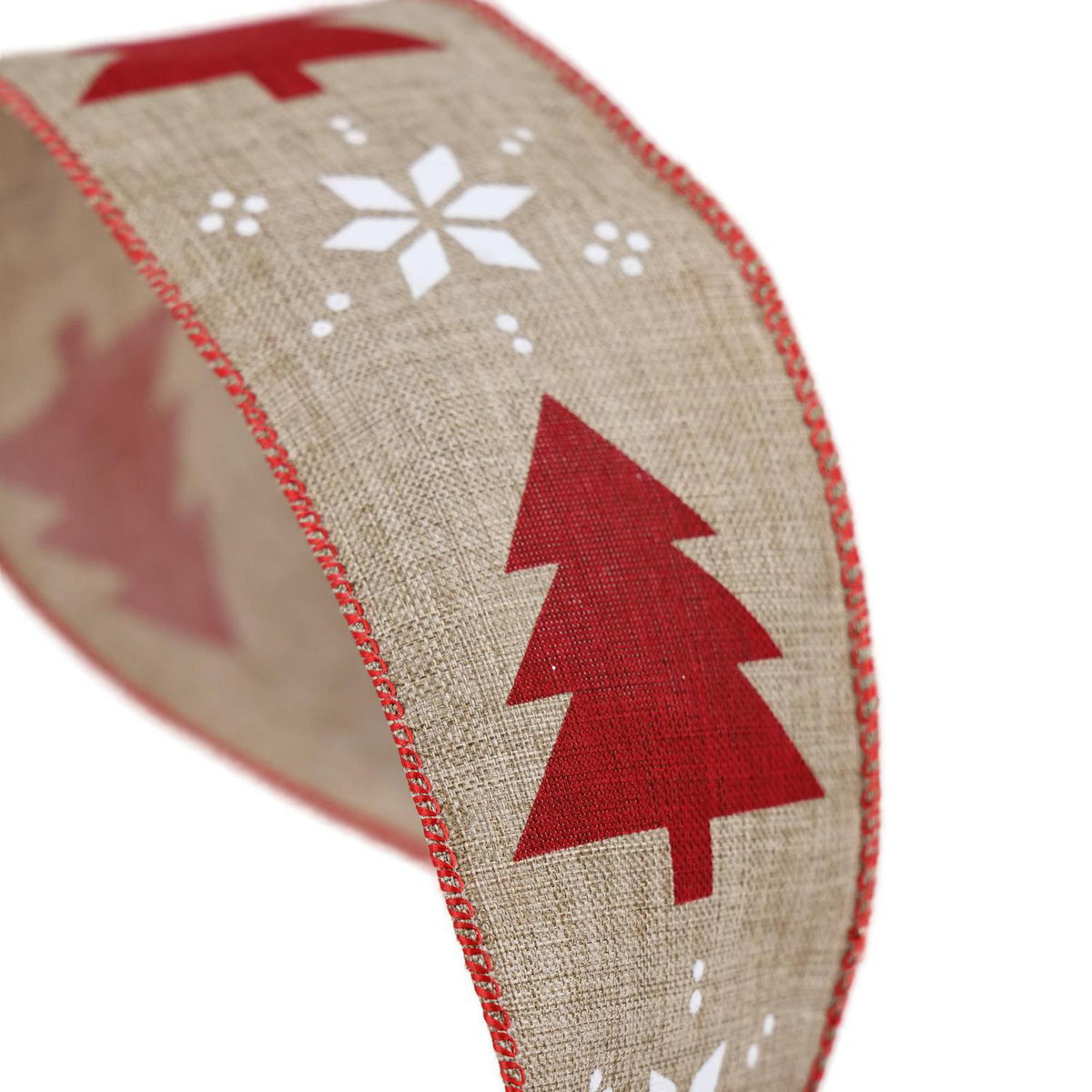 Cinta Arboles 823Cm Deer Santa Exh F261