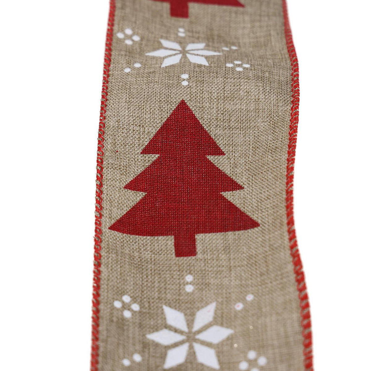 Cinta Arboles 823Cm Deer Santa Exh F261