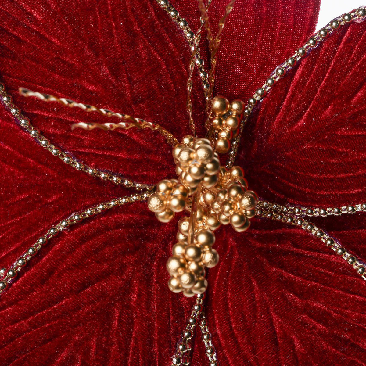 Flor Poinsettia 32Cm Charming Exh F261
