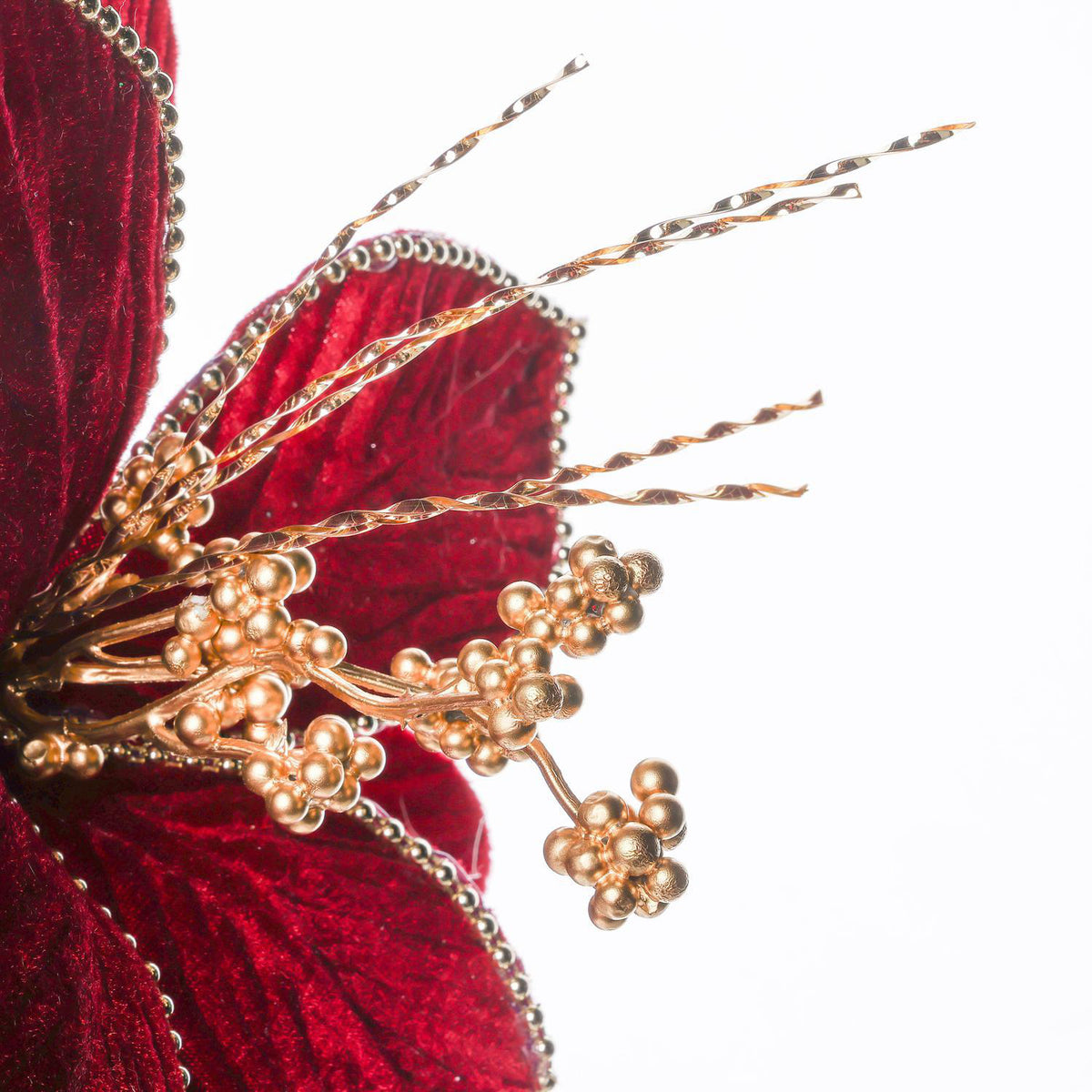 Flor Poinsettia 32Cm Charming Exh F261