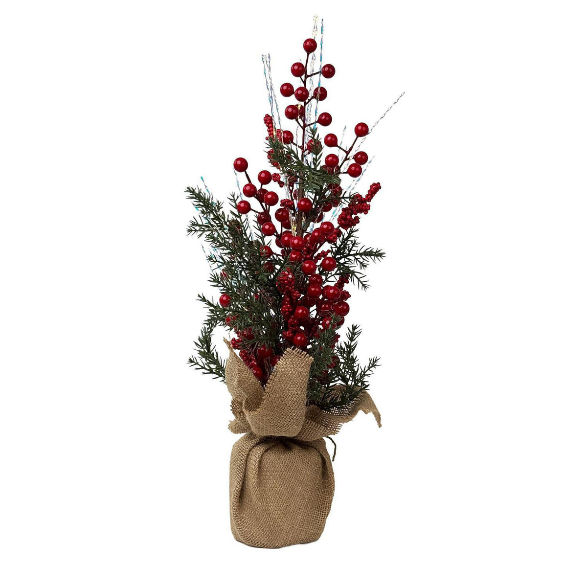 Planta Bayas 51Cm Deer Santa Exh F261