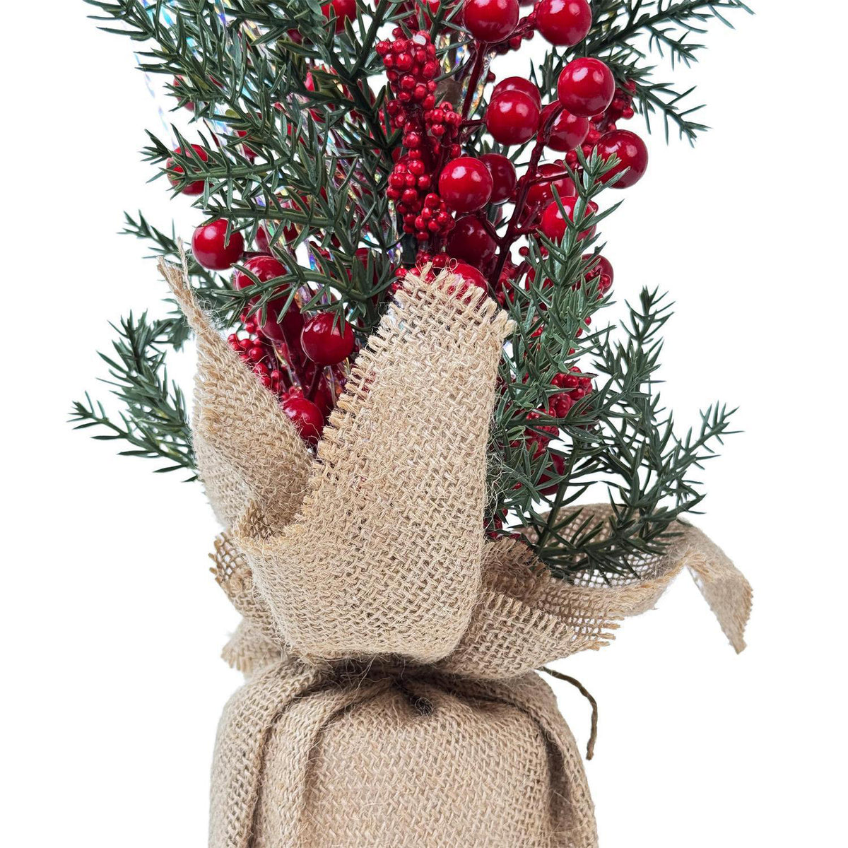 Planta Bayas 51Cm Deer Santa Exh F261
