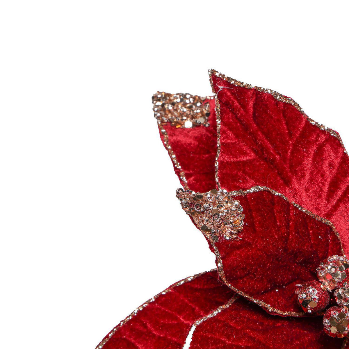 Flor Poinsettia 35Cm Charming Exh F261