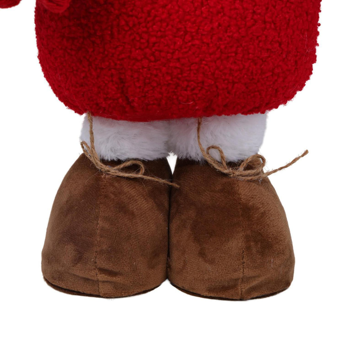 Papa Noel 24X12X58Cm Deer Santa Exh F261