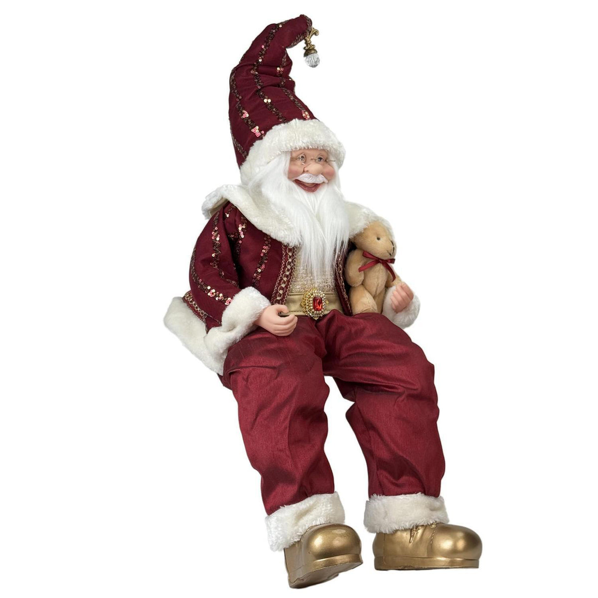 Papa Noel Sentado 66Cm Charming F261