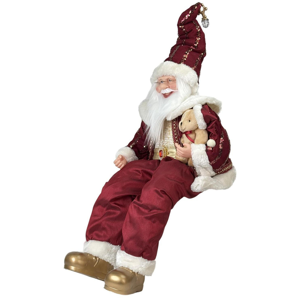 Papa Noel Sentado 66Cm Charming F261