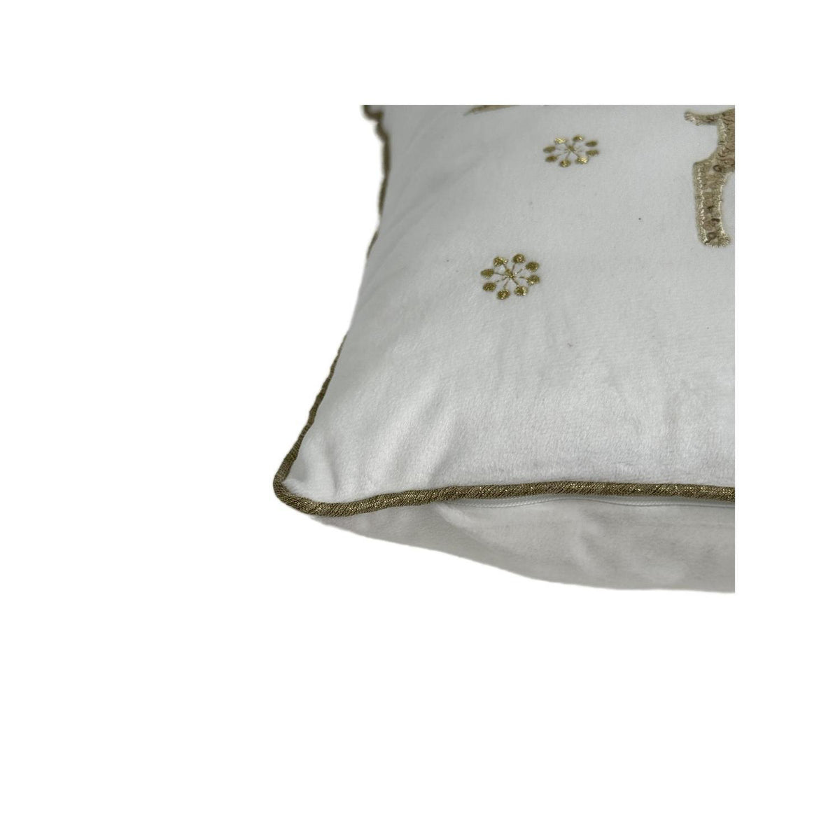 Cojin Nav 40X40Cm Reno Blanc Bohoho F261