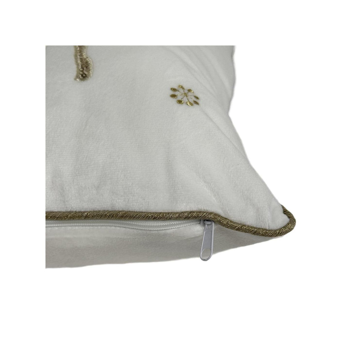 Cojin Nav 40X40Cm Reno Blanc Bohoho F261