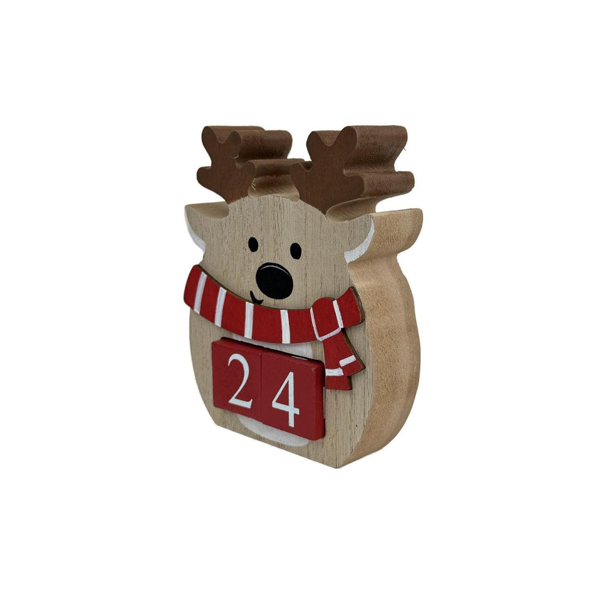 Calendario Reno 13Cm Deer Santa F261