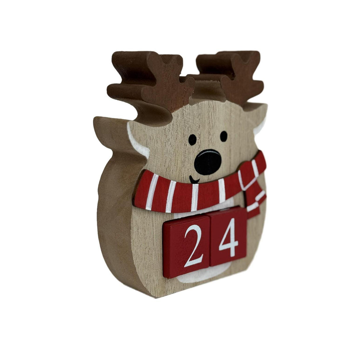Calendario Reno 13Cm Deer Santa F261