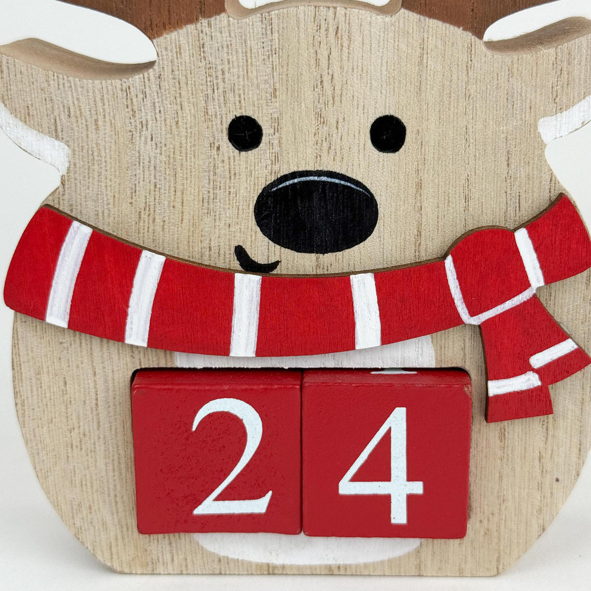 Calendario Reno 13Cm Deer Santa F261
