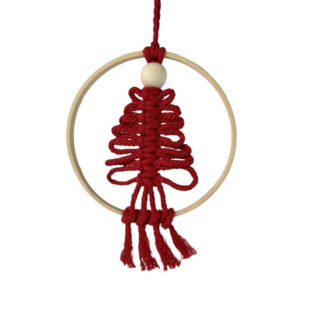 Colgante Arbol 13Cm Deer Santa Exh F261