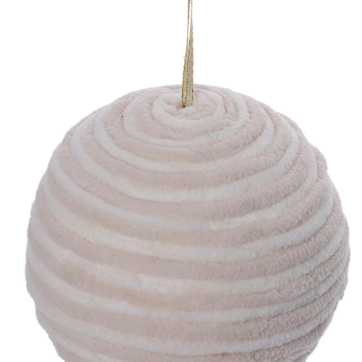 Bola Tejida 12Cm Blanco Bohoho Exh F261