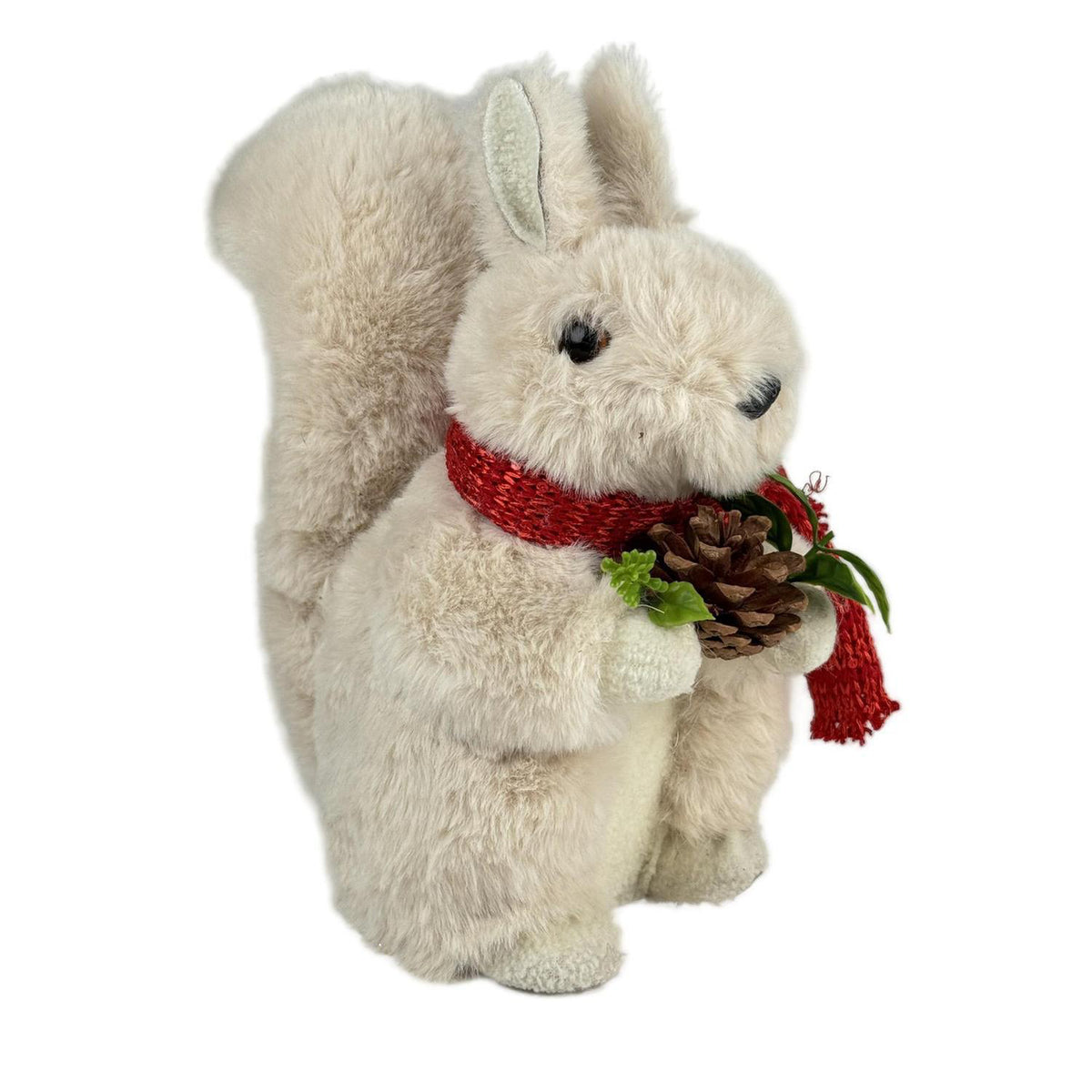 Ardilla 10X22X20Cm Deer Santa Exh F261