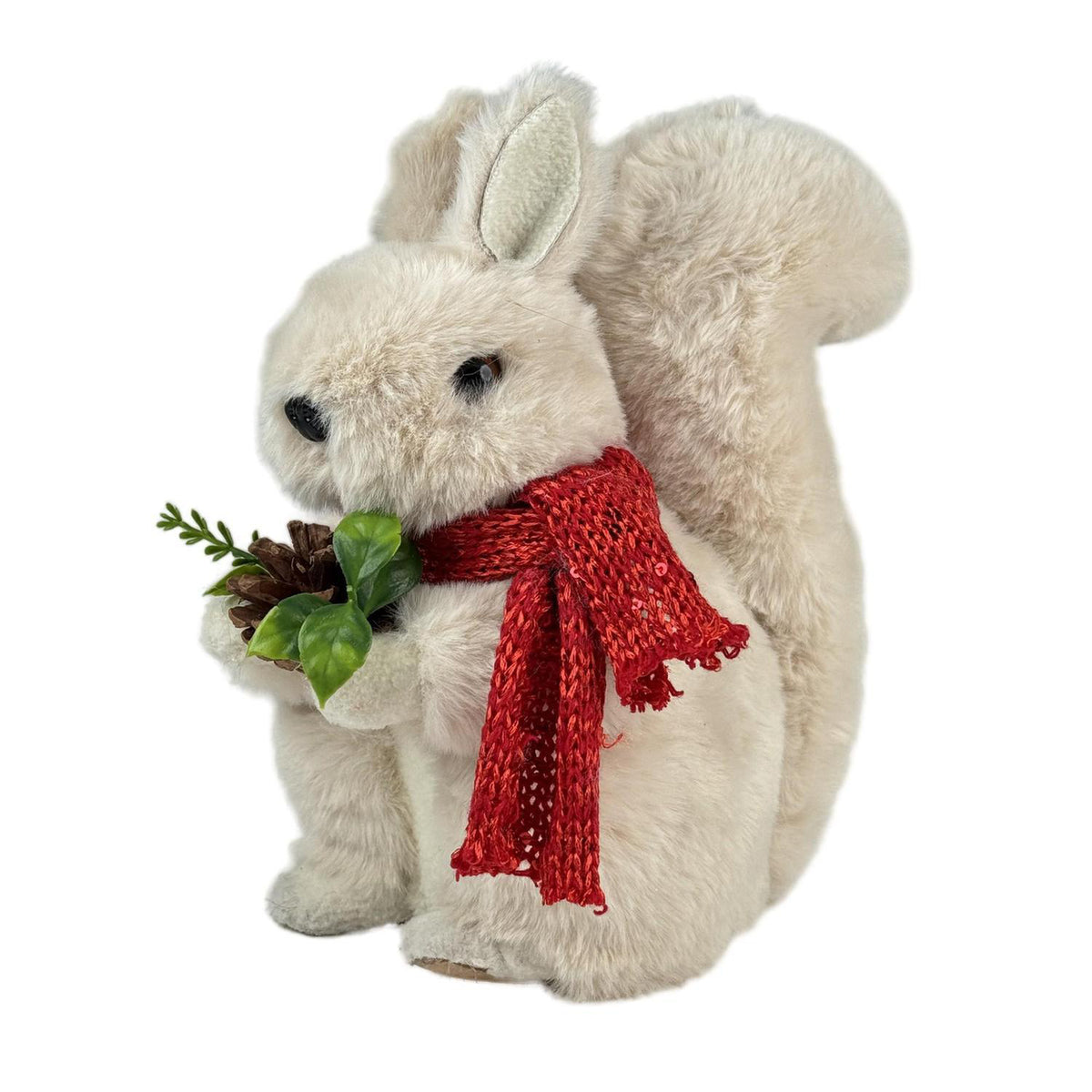 Ardilla 10X22X20Cm Deer Santa Exh F261