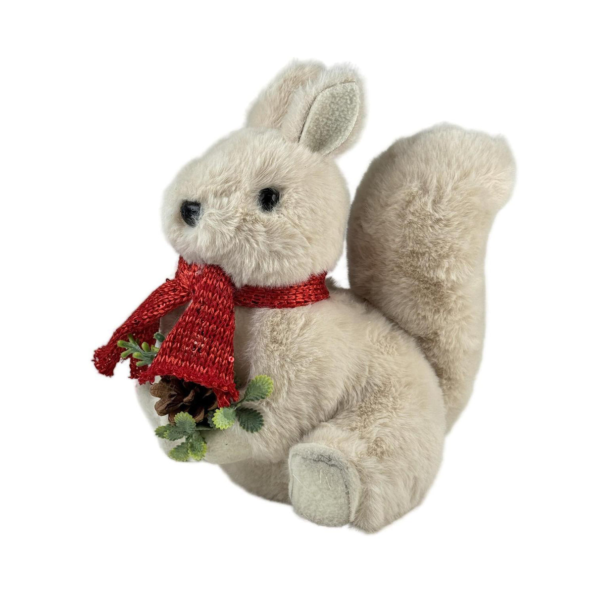 Ardilla 22X20X23Cm Deer Santa Exh F261