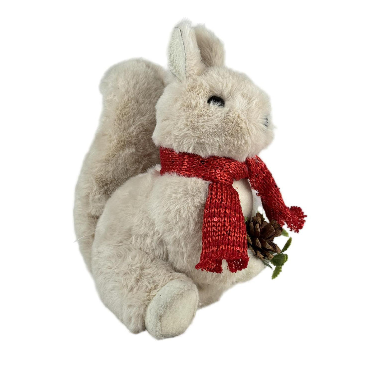 Ardilla 22X20X23Cm Deer Santa Exh F261