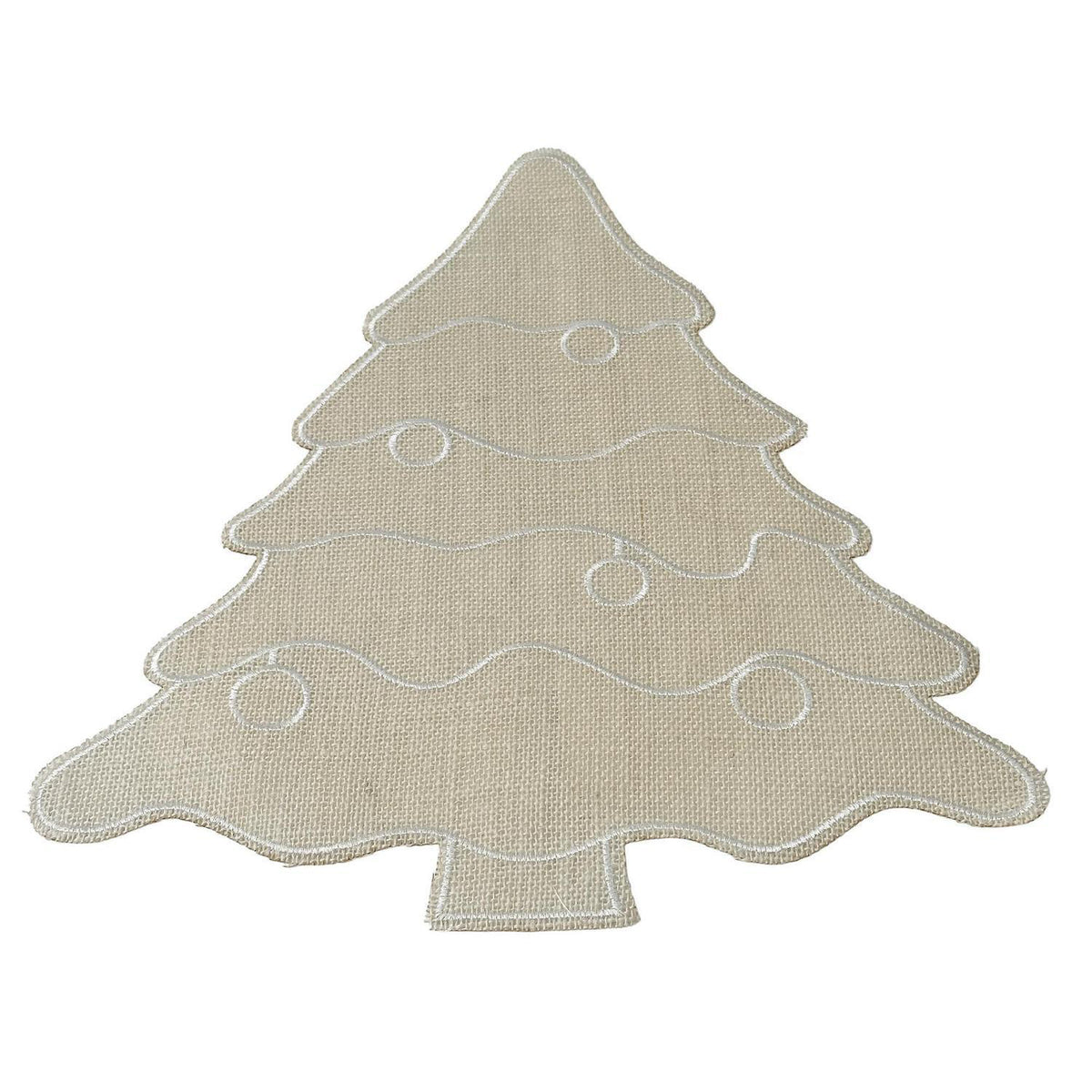 Individual 42Cm Blanco Deer Santa F261