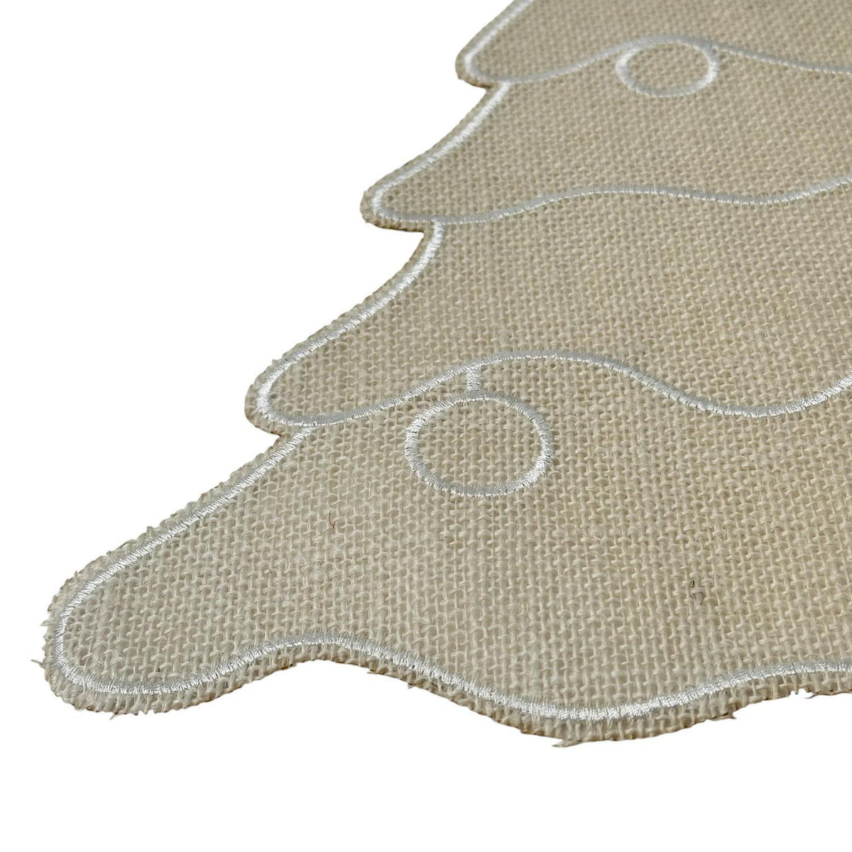 Individual 42Cm Blanco Deer Santa F261
