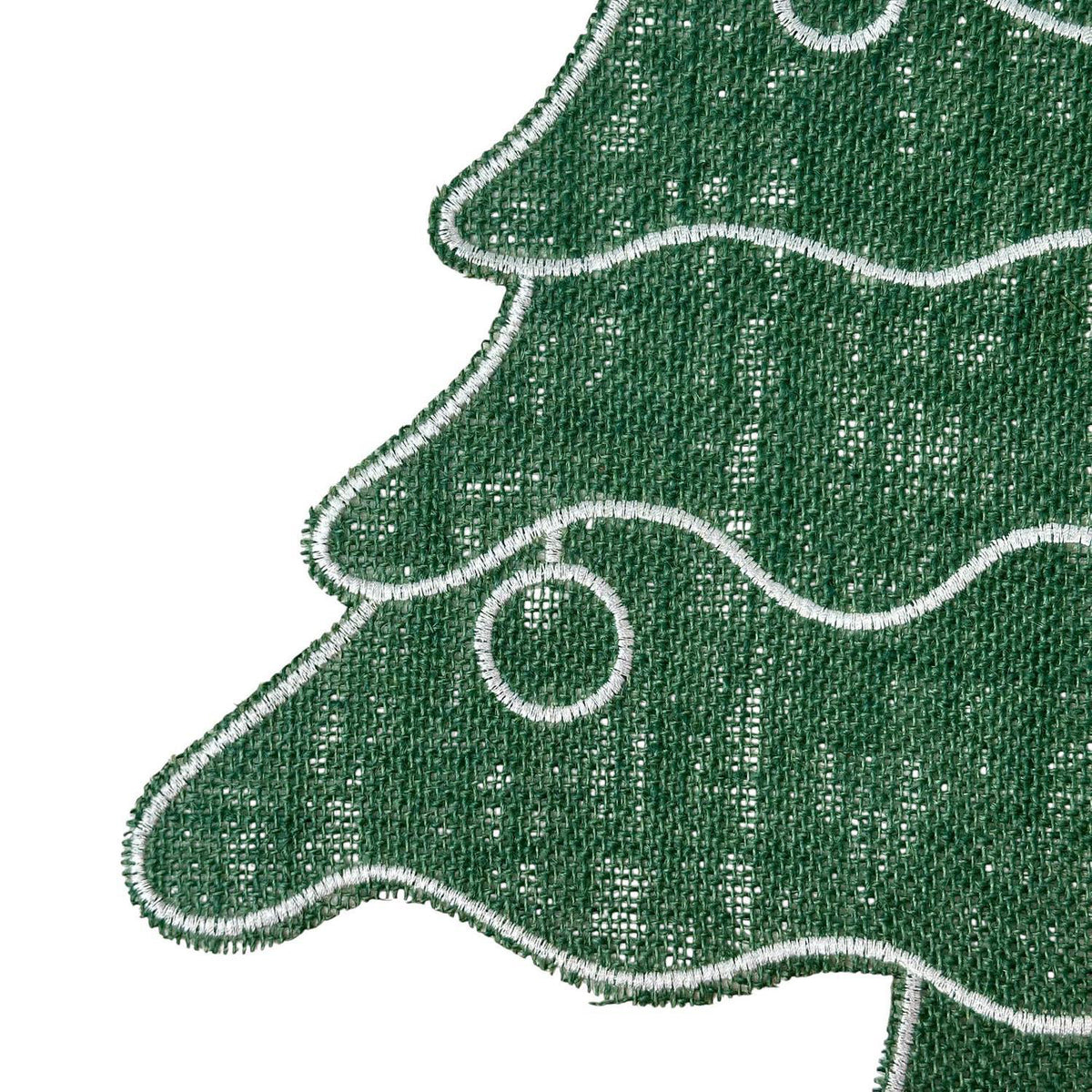Individual 42Cm Verde Deer Santa F261