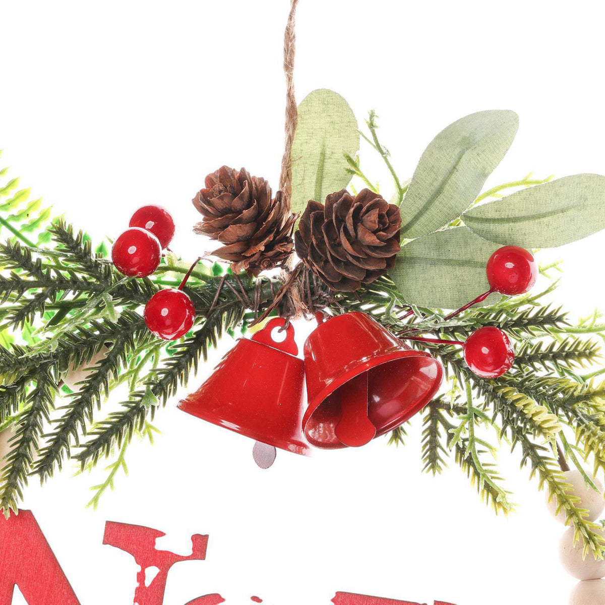 Colgante Noel 40Cm Deer Santa Exh F261