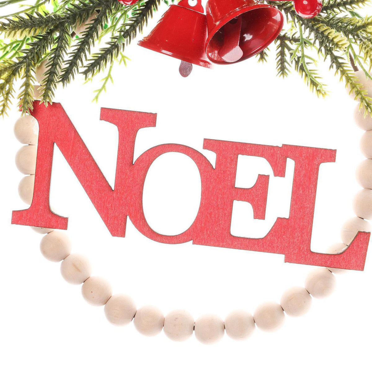Colgante Noel 40Cm Deer Santa Exh F261
